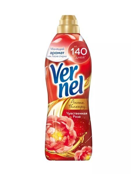СМ для полоск. белья 0,870л "Вернель" Арома Чувственная Роза Henkel 1/12