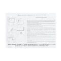 Доска магнитно-маркерная 100x180см  OfficeSpace алюминиевая рамка, полочка  (р347028)