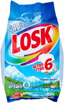 ПС ав/м ЛОСК 2,7кг для белого 1/4 Henkel (2480479)